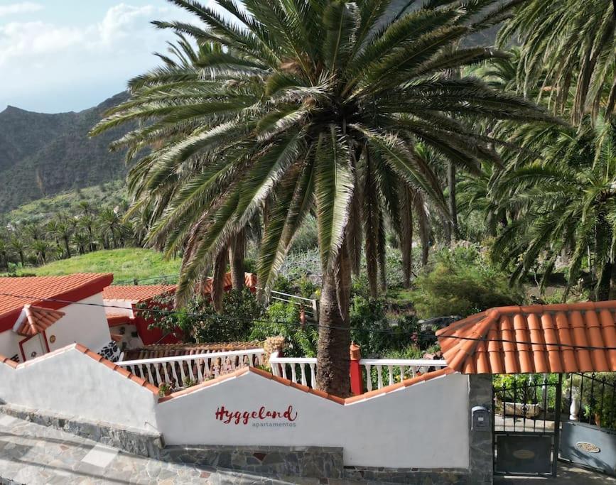 Hyggeland II - Oase Der Ruhe Im Palmendorf Tazo Apartment Vallehermoso Luaran gambar