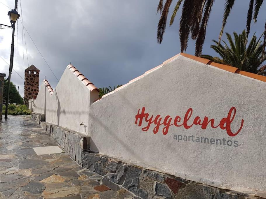 Hyggeland II - Oase Der Ruhe Im Palmendorf Tazo Apartment Vallehermoso Luaran gambar