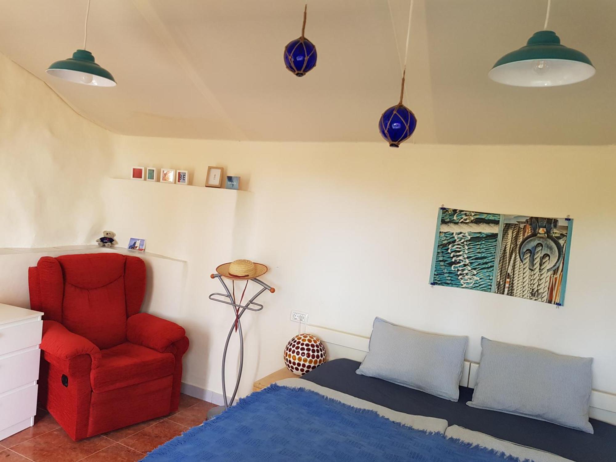Hyggeland II - Oase Der Ruhe Im Palmendorf Tazo Apartment Vallehermoso Luaran gambar